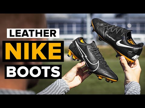 One is amazing, one is bad | Nike Tech Craft Leather boots Play Test