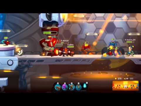 Awesomenauts Assemble! Playstation 4