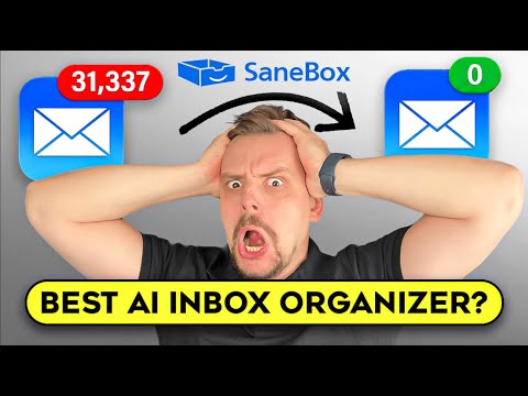 SaneBox Review - 2026 | Best Way to Organize Your Inbox with AI?