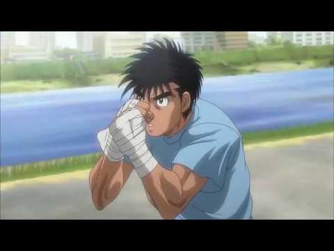 Hajime no Ippo The Fighting! OP 4 (60 FPS)