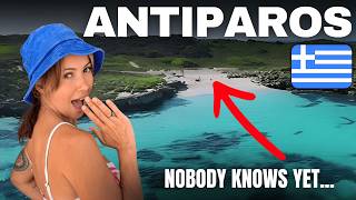 Exploring Antiparos Beaches and Secret Caves in One Day!