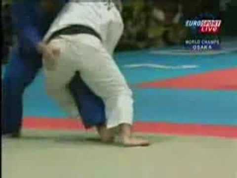 Judo 2003 Osaka Tangriev (UZB) - Suzuki (JPN) [Open]