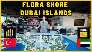 Flora Shore, Dubai Islands, Dubai Emlak, Dubai Ev, Dubai Gayrimenkul, 