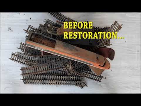 Mehano train and rail restoration