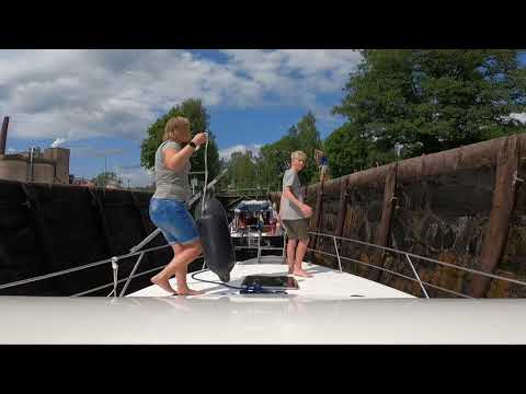 Slussarna i Billingsfors 2021