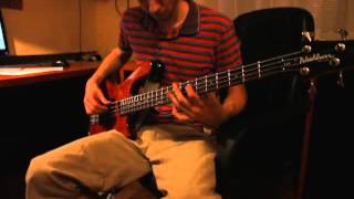 Bonobo - Antenna ( new album bass cover)