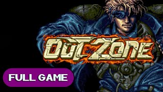 Out Zone ARCADE FULL GAME Longplay Gameplay Walkthrough Playthrough VGL