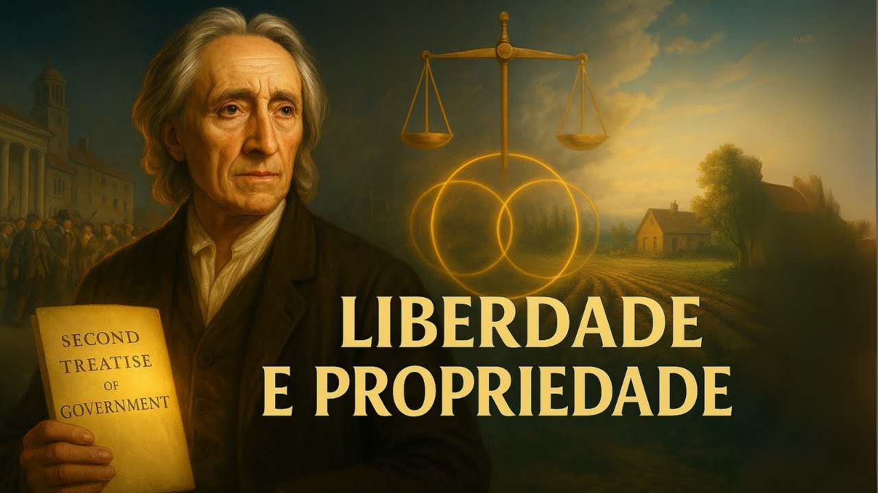 A Filosofia de John Locke - O Pai do Liberalismo Político | Prof. Anderson