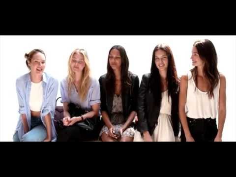 RegimeStoreCompany France - VICTORIA'S SECRET - Supermodels in British Vogue