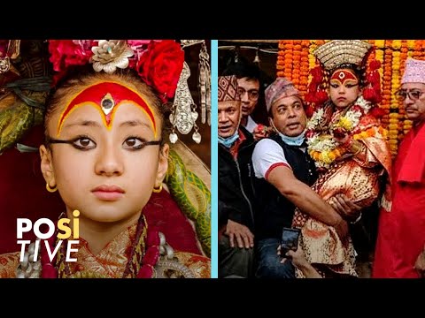 The short and terrible life of a Kumari goddess | Positive