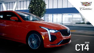 Video 1 of Product Cadillac CT4 Sedan (2019)