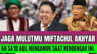 Download lagu KH SAID AQIL MARAH BESAR TAK TERIMA SAAT MENDENGAR UCAPAN MIFTACHUL AKHYAR RAIS AAM PBNU mp3