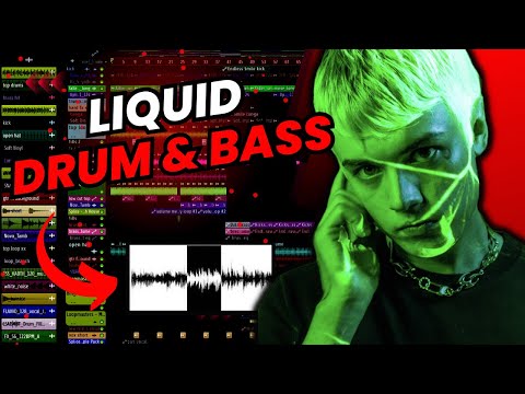 HOW TO LIQUID DRUM & BASS (Moonboy, High Contrast, Netsky)