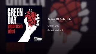 Jesus Of Suburbia but it’s faster and higher-pitched