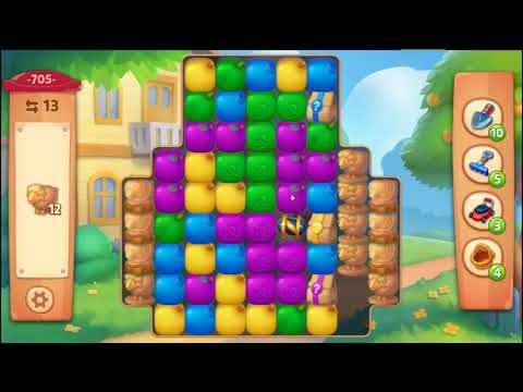 Farmscapes Level 705 - NO BOOSTERS 🌻🚜🐔 | SKILLGAMING ✔️