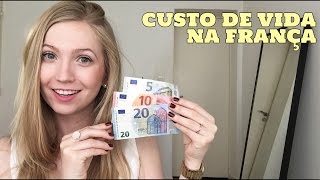 Custo de vida na França
