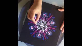 Dot mandala #4