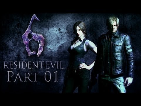 Let's Play Together Resident Evil 6 (German/HD/Blind) Part 1 - President Evil