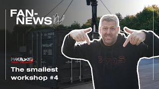 Containerwerkstatt wird mit Werkzeug von KS Tools ausgestattet: Alles was das Schrauberherz begehrt!