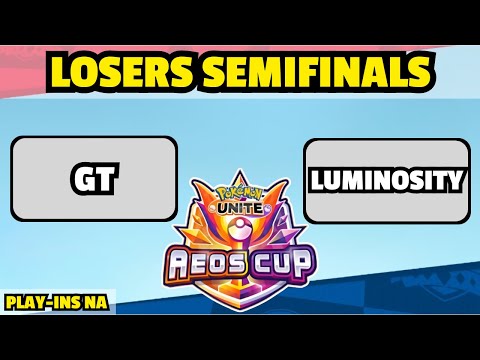 Luminosity vs GT - Losers Semifinals | Pokémon UNITE Aeos Cup Play-Ins NA 2024