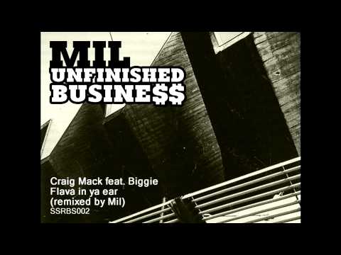 Craig Mack ft Biggie - Flava in ya ear (remix by Mil) SSRBS002