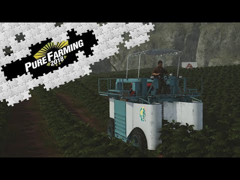 Pure Farming 2018 - Saving The Coffee From Jungle Fire (No Commentary)