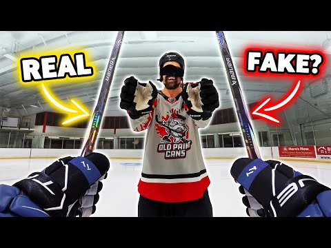 Fake Chinese Hockey Stick VS the REAL $430 Stick