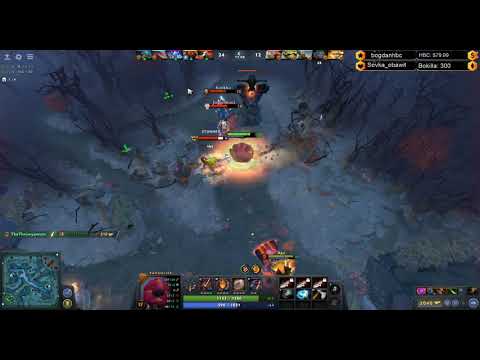 3 Javelin Pangolier Into Rampage! - DOTA 2
