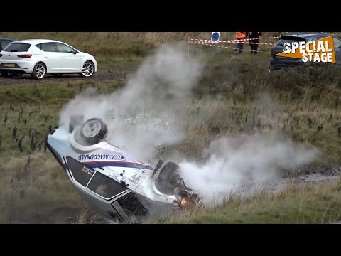 Every Inch Of The Road - Rally Crash & Action! - Volume 7 Part 1