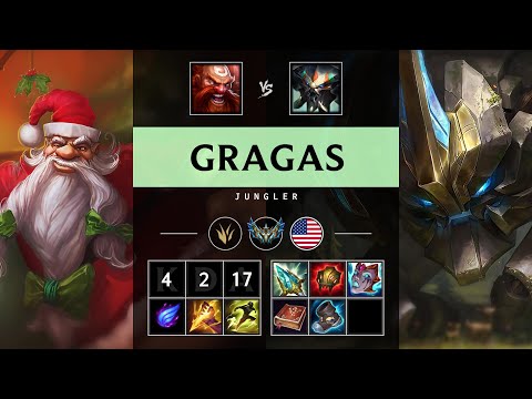 Gragas Jungle vs Skarner - NA Challenger Patch 25.16