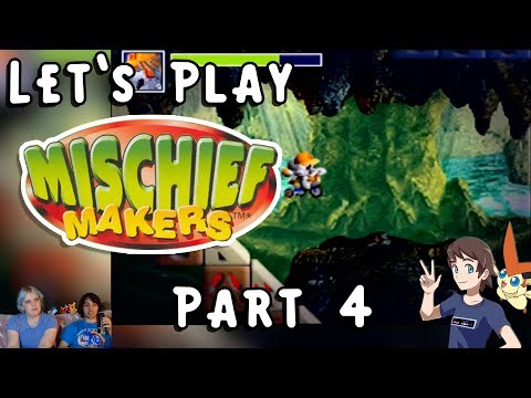 Let's Play Mischief Makers! Part 4
