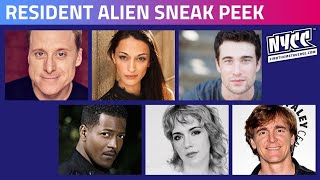 SYFY’s Resident Alien | Sneak Peek & Cast Interview video