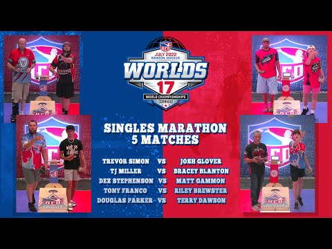 10 ACO Pros - vye  KoC 5 Matches - Singles - ACO Worlds 17