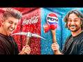 100 Layers Of COKE Vs PEPSI