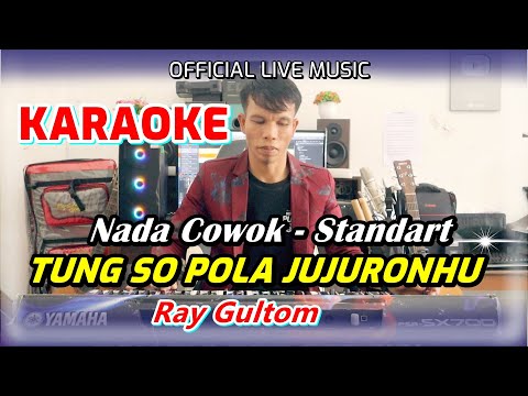 KARAOKE TUNG SO POLA JUJURHONHU - NADA COWOK