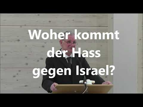 WOHER KOMMT DER HASS GEGEN ISRAEL UND DIE JUDEN? Dr. Lothar Gassmann nennt den eigentlichen Grund!