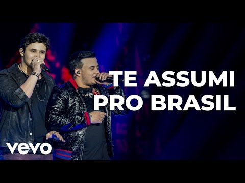 Matheus & Kauan - Te Assumi Pro Brasil (Ao Vivo)