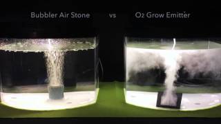 Bubbler Air Stone vs Emitter