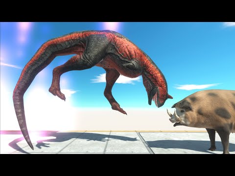 Jet Up and Down to the Food - Animal Revolt Battle Simulator