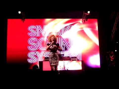 Sneaky Sound System @ Sandance - March 11th 2011