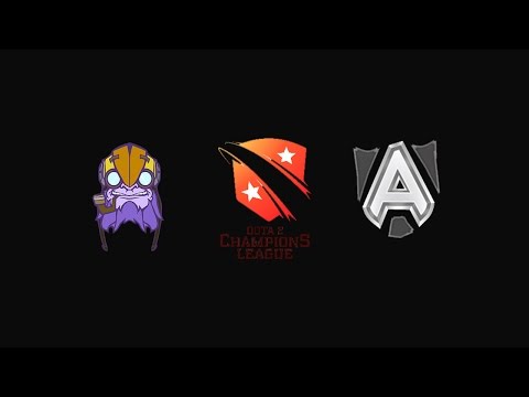 Highlights Team Tinker vs Alliance Game 2 Dota 2 Champion's League Season 4