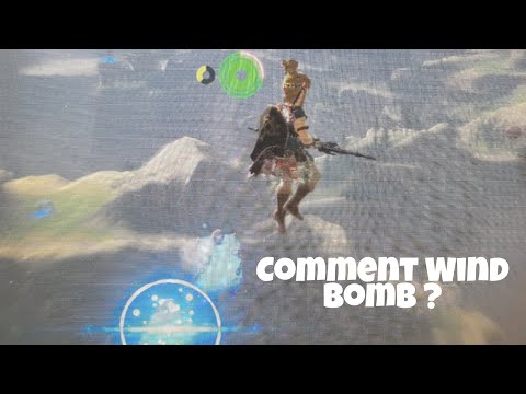 Comment faire un wind bomb | Zelda botw Tuto #1