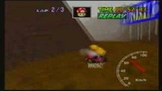 mk64 CM 3-lap 1'58"64 (PAL)