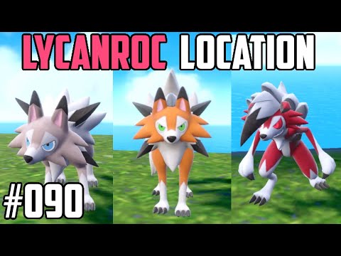 How to Catch Lycanroc - Pokemon Scarlet & Violet