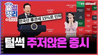 결국 외환시장 개입한 정부 ㅣ 테슬라 기침에 감기걸린 2차전지주 [11월14일 #퇴근요정]
