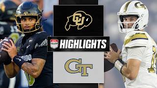 Colorado Buffaloes vs. Georgia Tech Yellow Jackets | Full Game Highlights | ESPN College Football