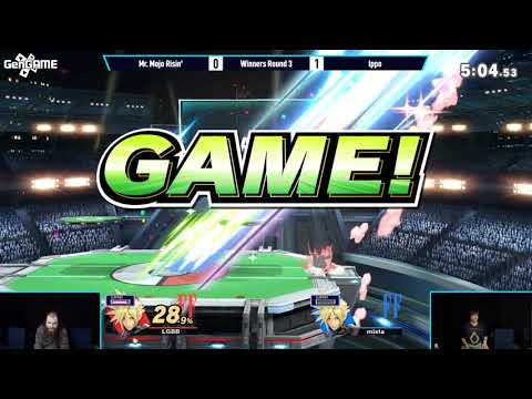 Ultimate Kickoff B2 Winners Round 3 Mr  Mojo Risin' vs Ippo