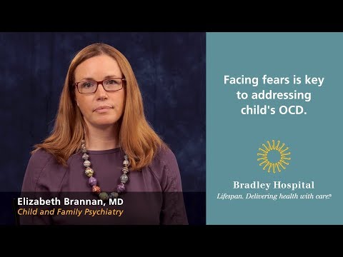 Facing fears is key to addressing child’s OCD.
