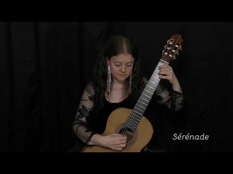 Les soirées d'Auteuil - N. Coste- Marisa Gómez, guitar