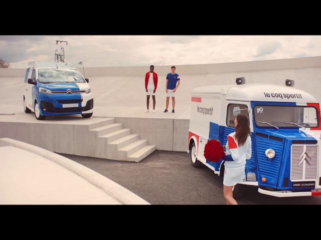 Vídeo relacionado con Le Coq Sportif Mixto Racerone_2 Basket, Blue Opal Fiery Red, 42 EU